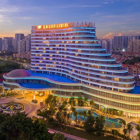 Golden Shining New Century Grand Hotel Bắc Hải Ngoại thất bức ảnh