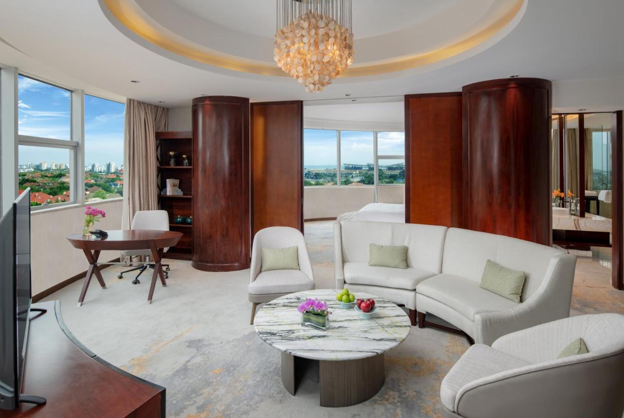 Golden Shining New Century Grand Hotel Bắc Hải Ngoại thất bức ảnh