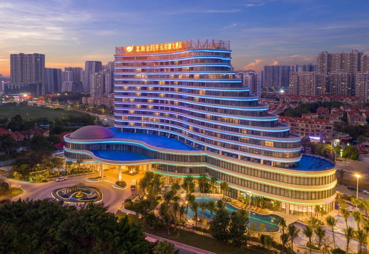 Golden Shining New Century Grand Hotel Bắc Hải Ngoại thất bức ảnh