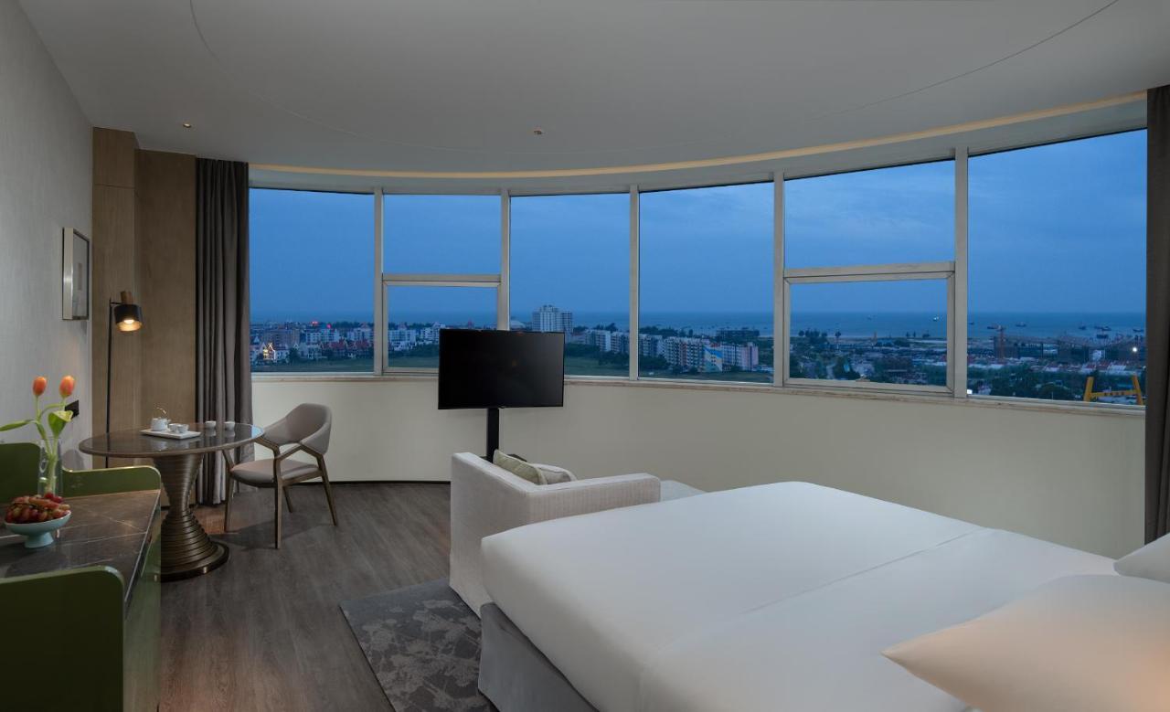Golden Shining New Century Grand Hotel Bắc Hải Ngoại thất bức ảnh