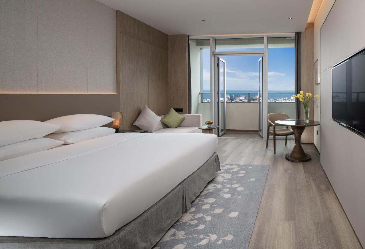 Golden Shining New Century Grand Hotel Bắc Hải Ngoại thất bức ảnh