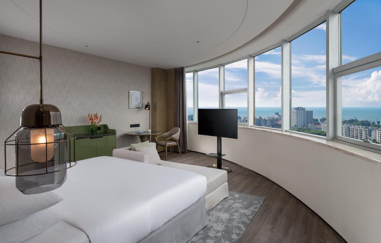 Golden Shining New Century Grand Hotel Bắc Hải Ngoại thất bức ảnh