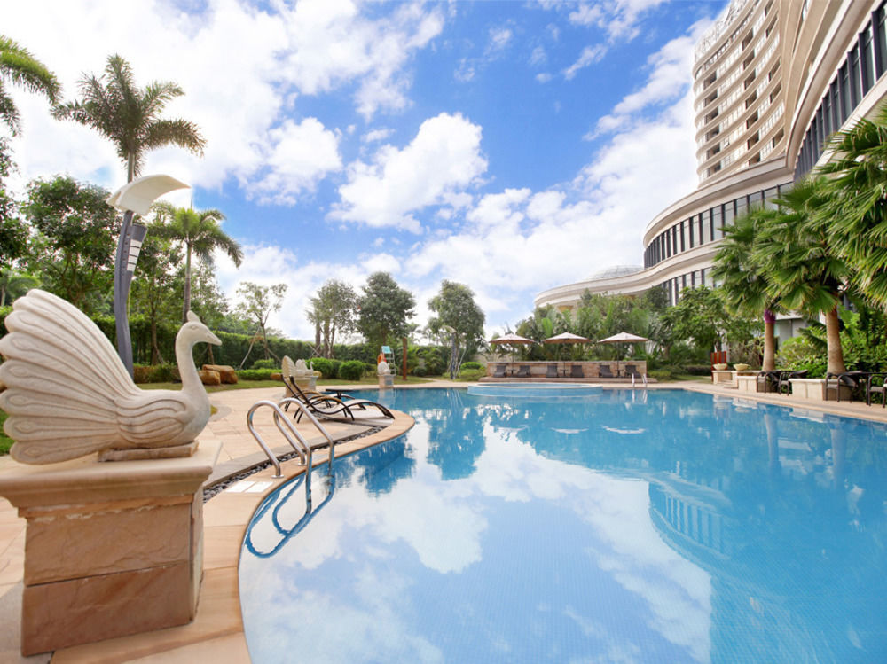 Golden Shining New Century Grand Hotel Bắc Hải Ngoại thất bức ảnh