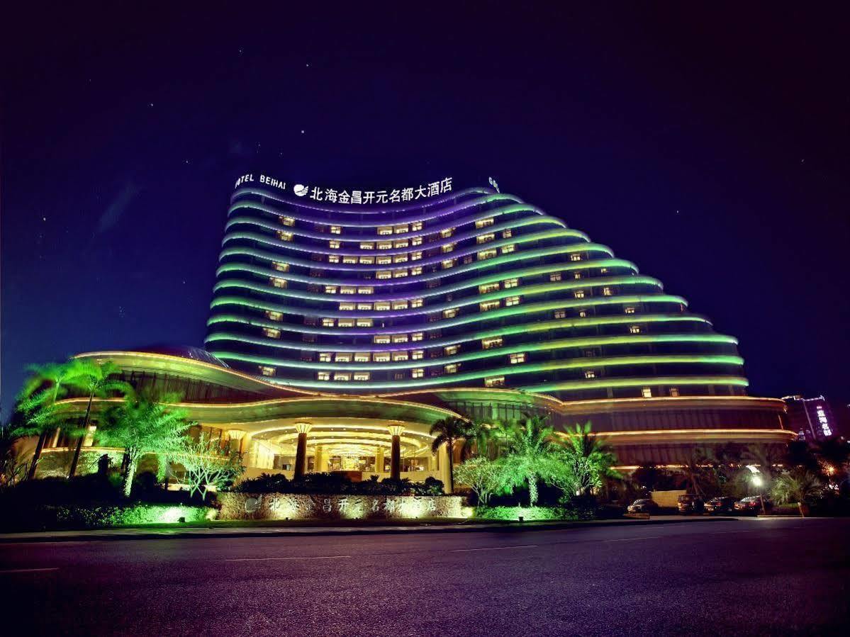 Golden Shining New Century Grand Hotel Bắc Hải Ngoại thất bức ảnh